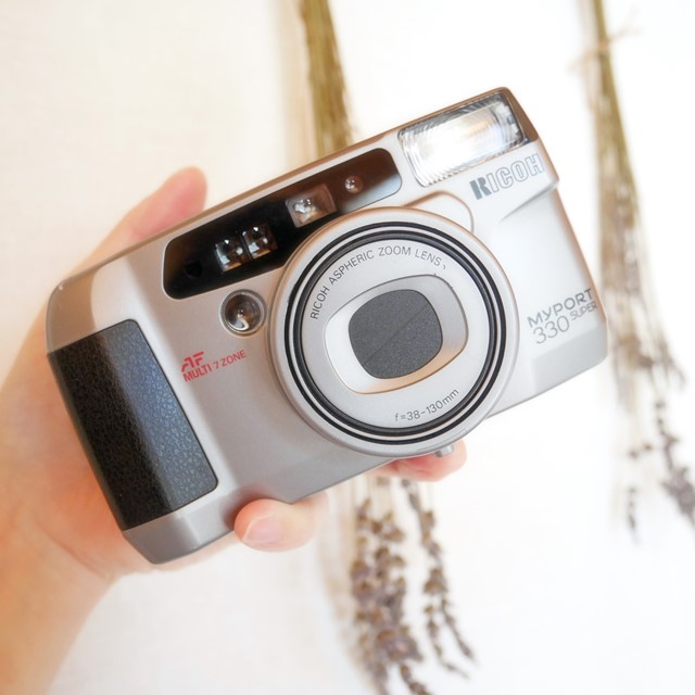 RICOH MYPORT 330 SUPER 使い方♪ - 〔BLOG〕パピオカメラ│フィルム