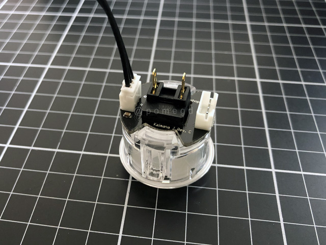 ボタン連動でアケコンのLEDを光らせる「Kaimana Mini LED Driver