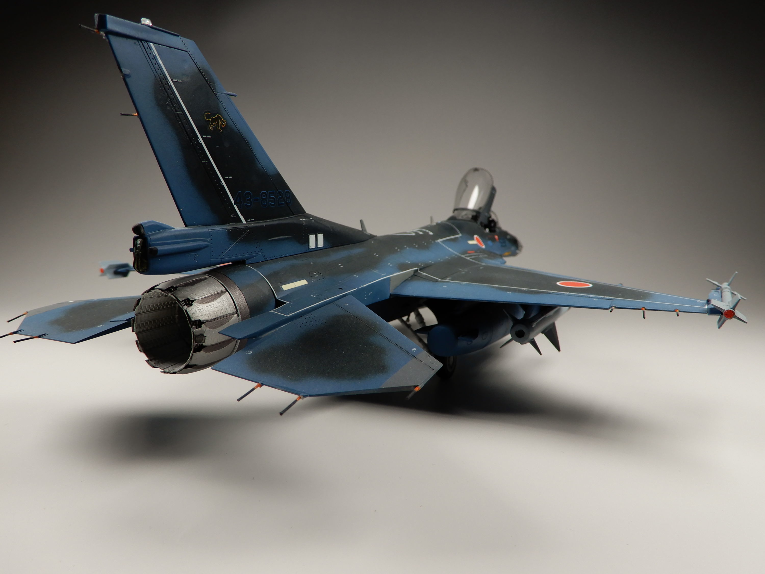 F-2 Viper Zero ハセガワ1/48 - ポン吉さんの趣味日誌