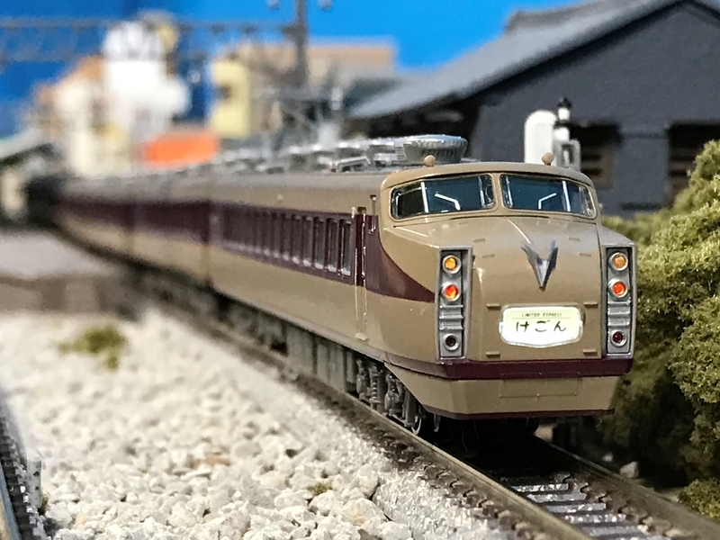 マイクロエース 東武DRC 1700系 特急「けごん」入線 - 休日の屋根裏