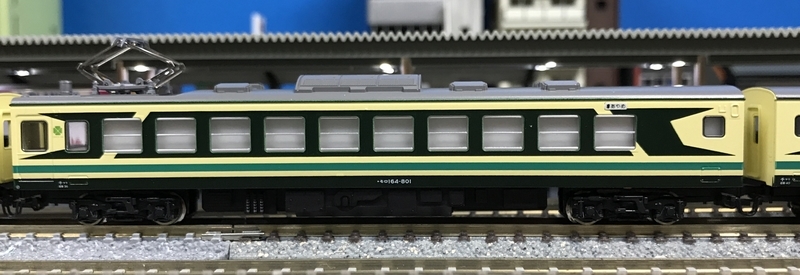 KATO 165系「なのはな」入線 - 休日の屋根裏