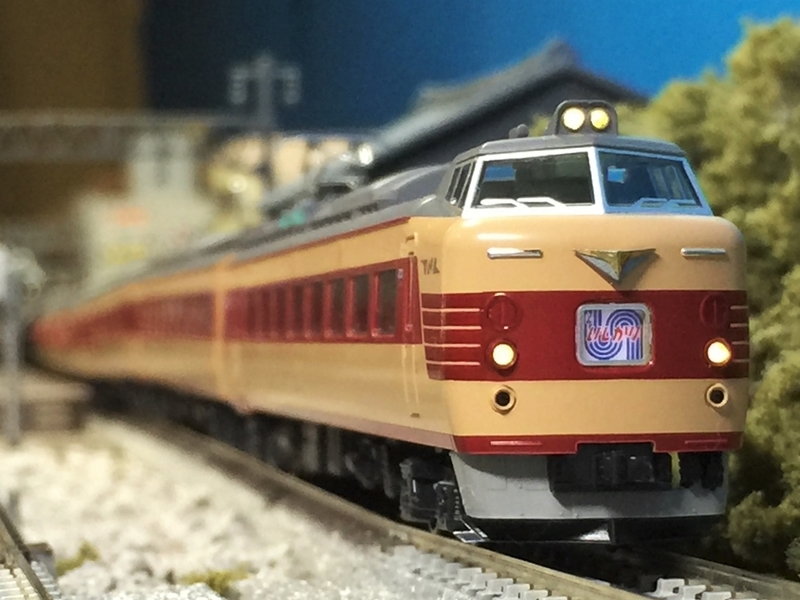 KATO 781系 入線！ - 休日の屋根裏