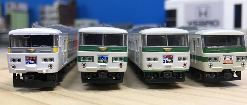 マイクロエース 185系200番台・新特急入線！ - 休日の屋根裏