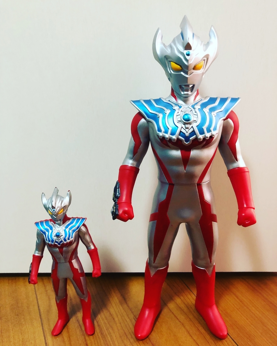 ウルトラマンタイガのビッグソフビ、正直僕も欲しい。 - 僕が僕である