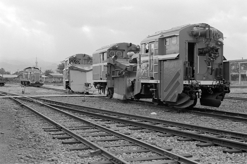 苗穂工場公開 - ただいま鉄道写真スキャン中