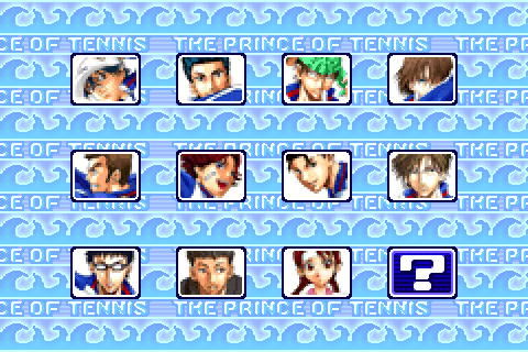 GBAで一番の本格テニスゲーム！「テニスの王子様 ジーニアス・ボーイズ