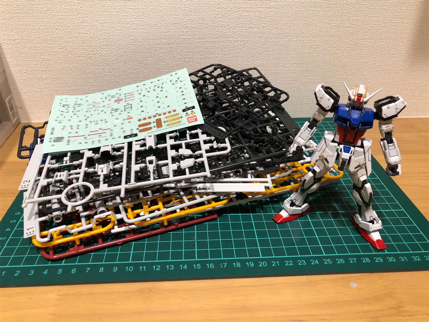 連休につくるガンプラは！？HG・RG・MG 各グレード徹底紹介！ - 筆塗り