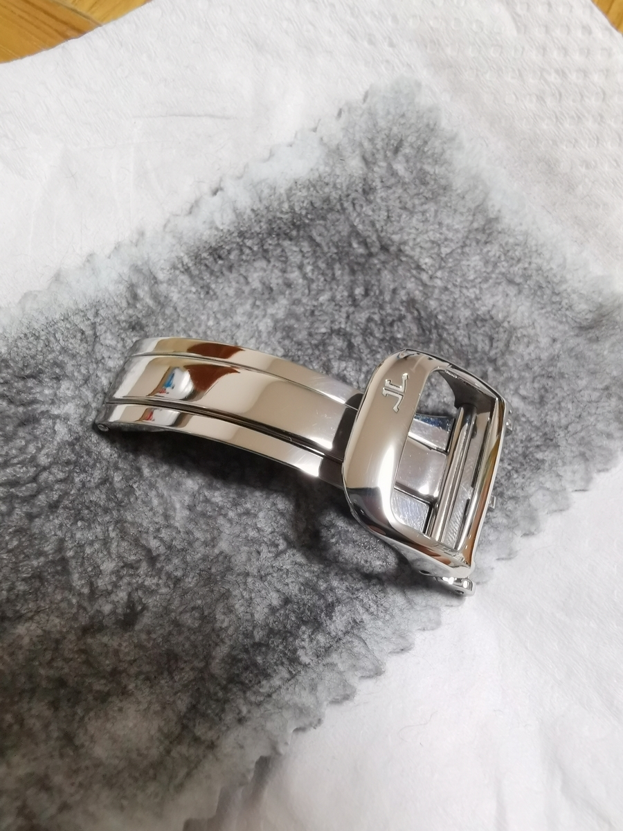 ジャガールクルトのDeployment Buckle(Dバックル)を入手した - If you