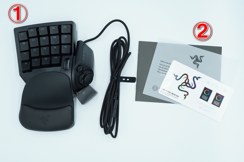 Tartarus Pro レビュー】Razerの新型キーパッドが使いやすすぎ！これ