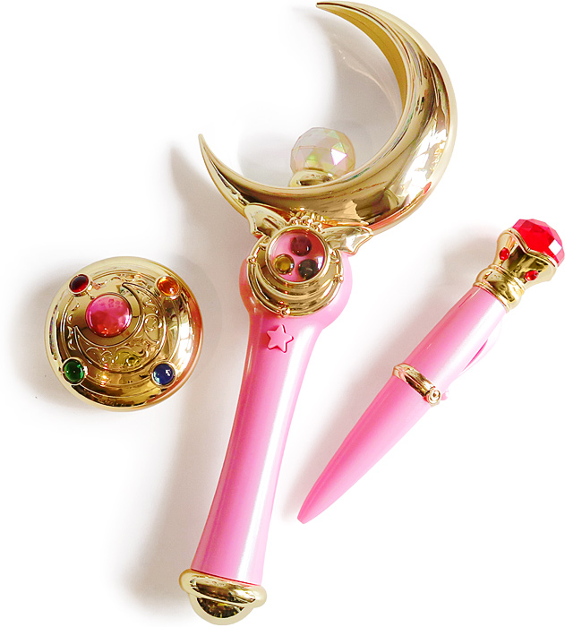 PROPLICA 変身ブローチ＆変装ペンセット -Brilliant Color Edition