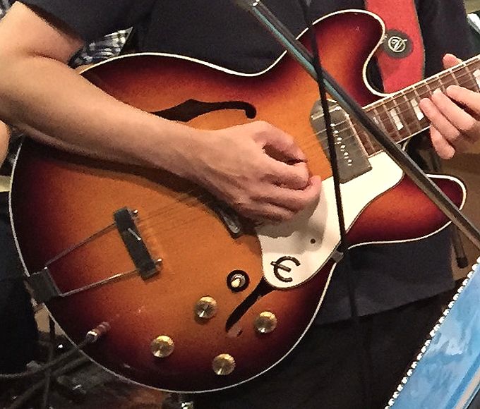 Epiphone Casino（エピフォン カジノ） 90年代 寺田楽器製 - 音楽雑記