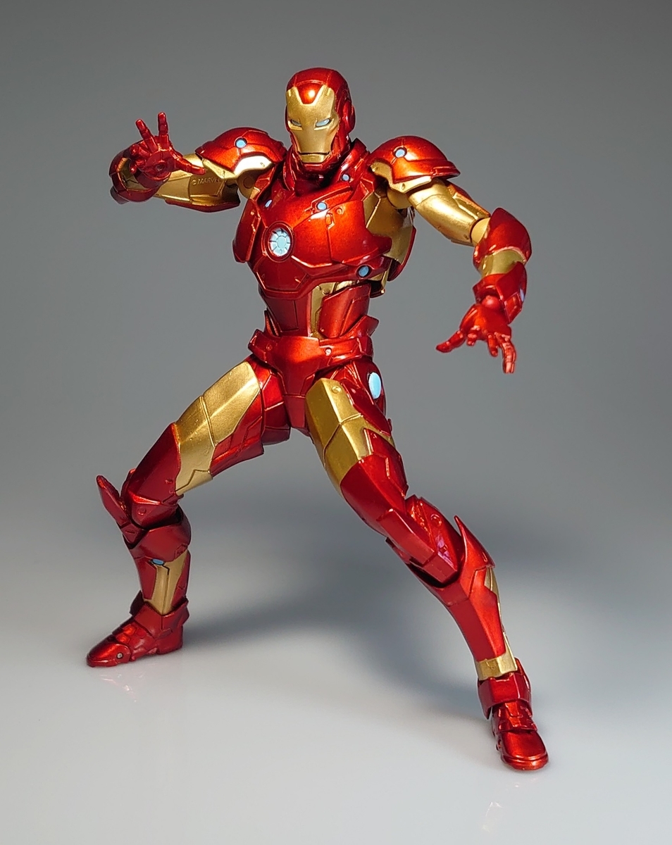 アメイジング・ヤマグチ 013 アイアンマン ブリーディングエッジ