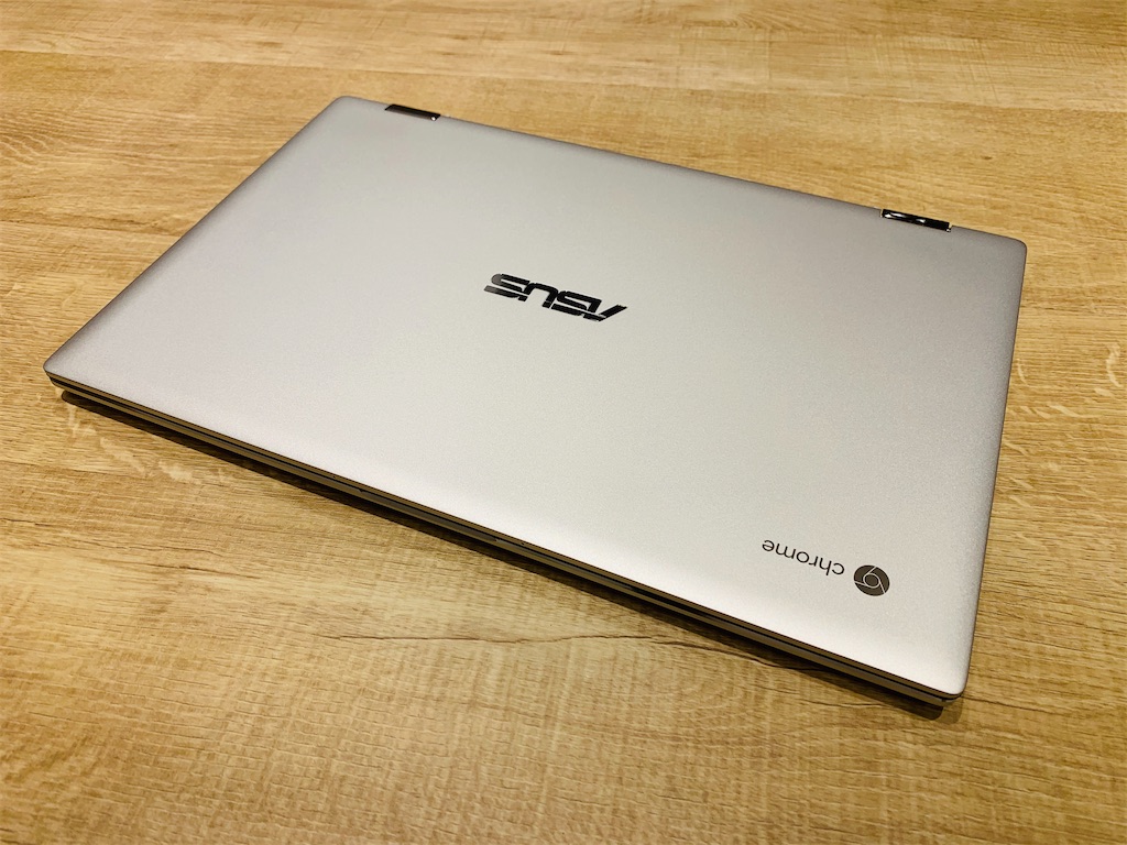 レビュー『ASUS Chromebook Flip C434TA-AI0095』 Chromebookならでは