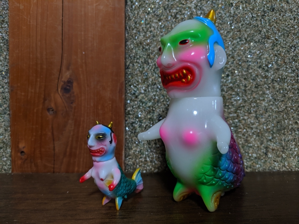 izumonster ちみどろトイbloodgutstoys ナマナリ人魚