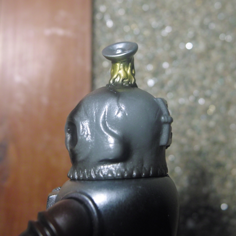 ONE UP × Kenth Toy Works / アストロスカルボット[黒成形色] - smogbom