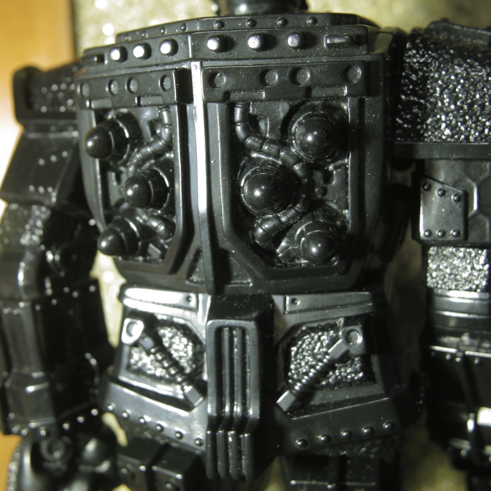 Mechnoiz Toys / BLACK ACE[1期/黒成形未塗装] - smogbom