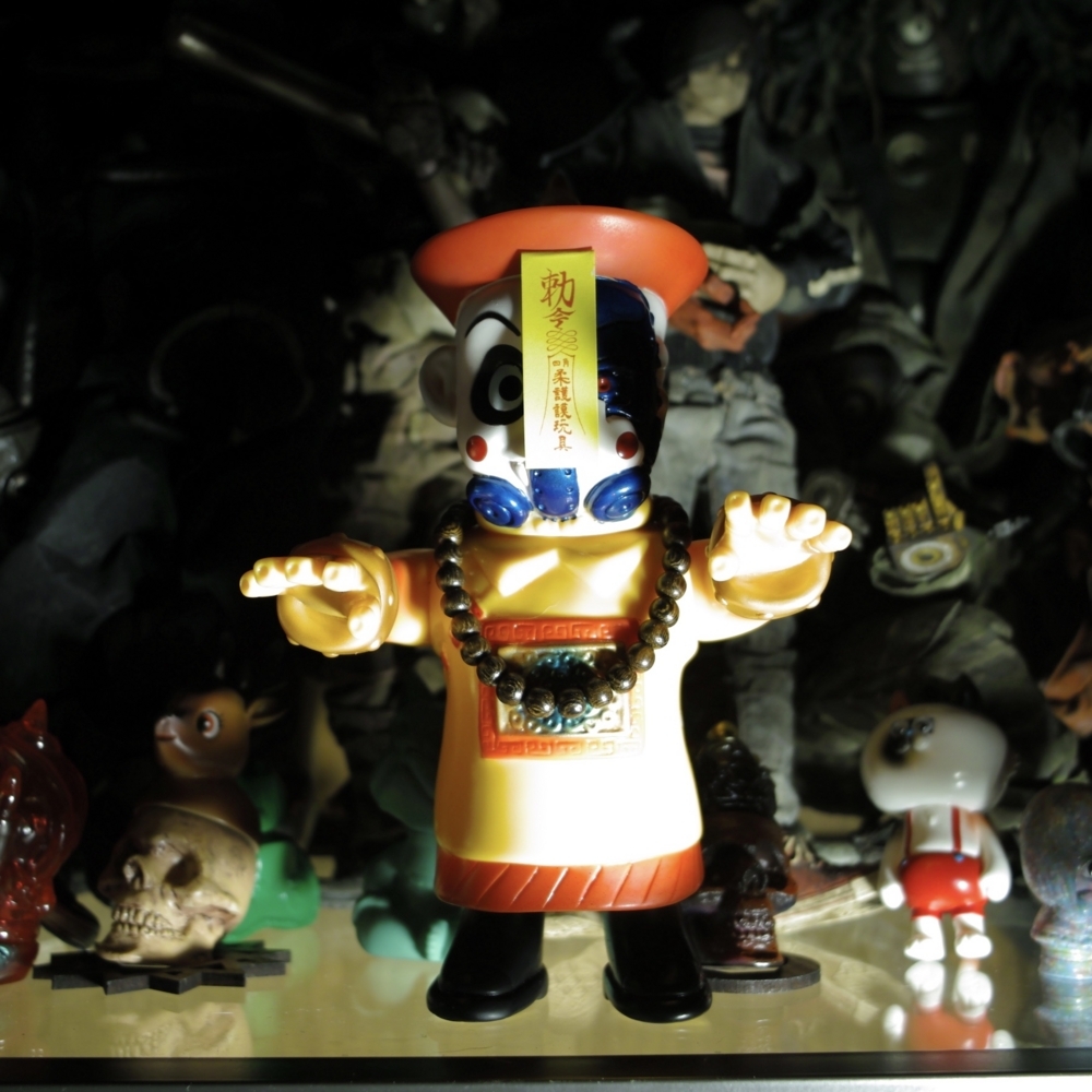 シカマァク / 鋼鉄シリーズ:キョンシネーター[黄色成形/WF2017S] - smogbom