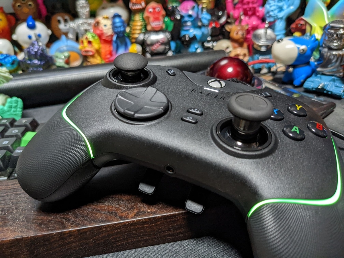 Razer Wolverine V2 Chroma‐エルデンリング用に買っちった〜 - smogbom