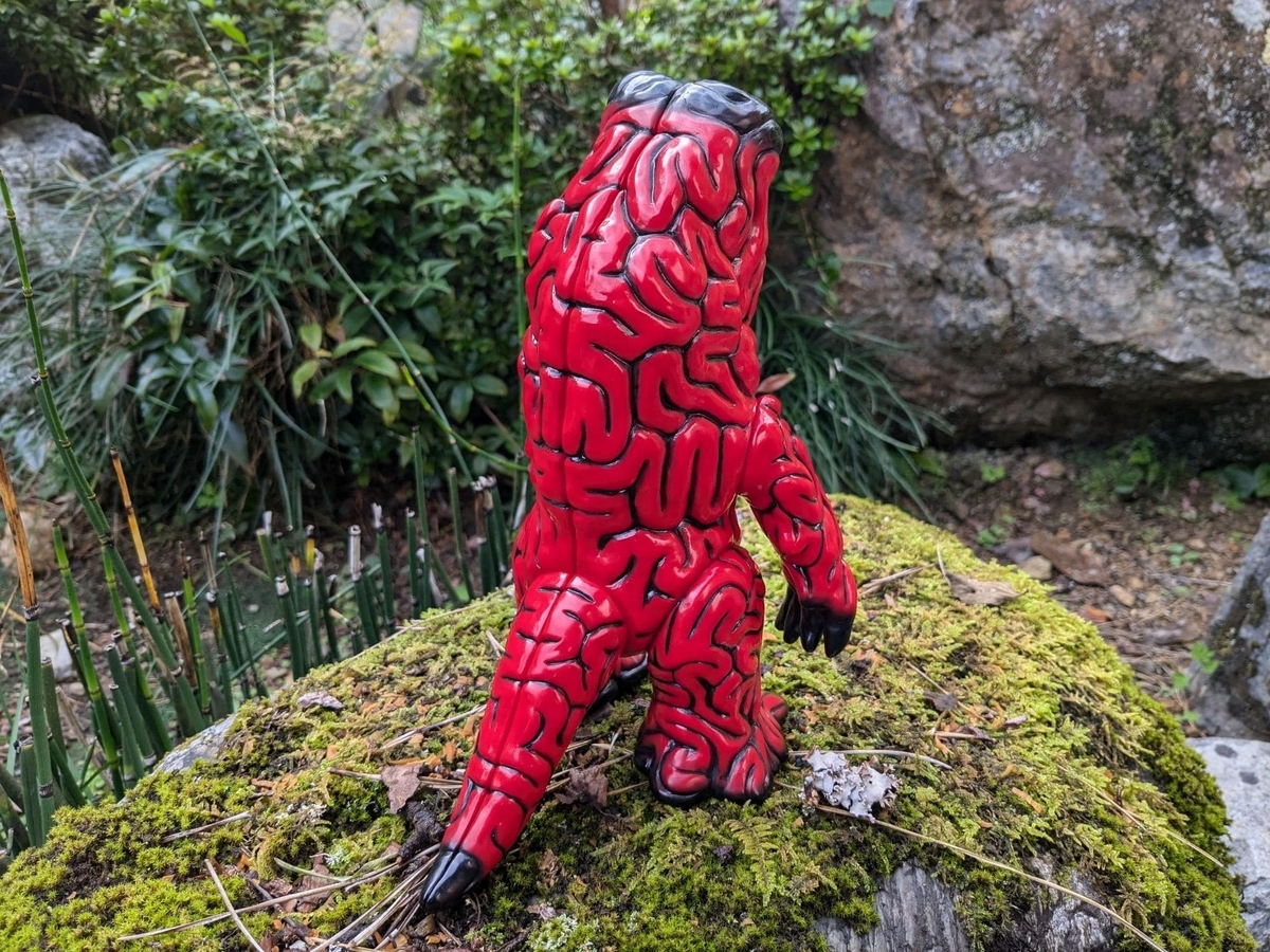 駄玩具堂 / 脳害怪獣 ズノラ ver1.0〈+Eng sub〉 - smogbom