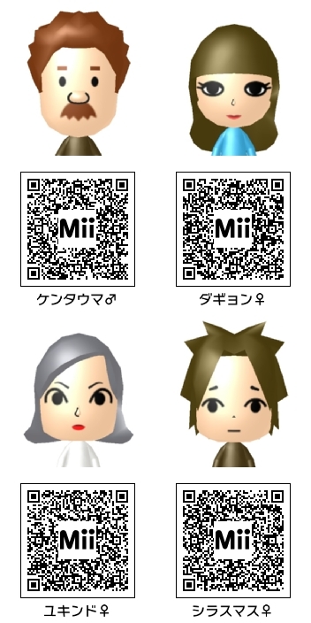 mii 様 mii様 zxzxbeard | My Miis Wiki | Fandom