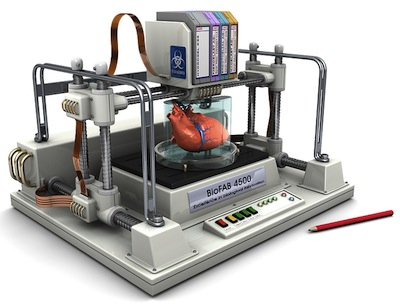 Organovo 3D-prints a liver, probably has a room full of them