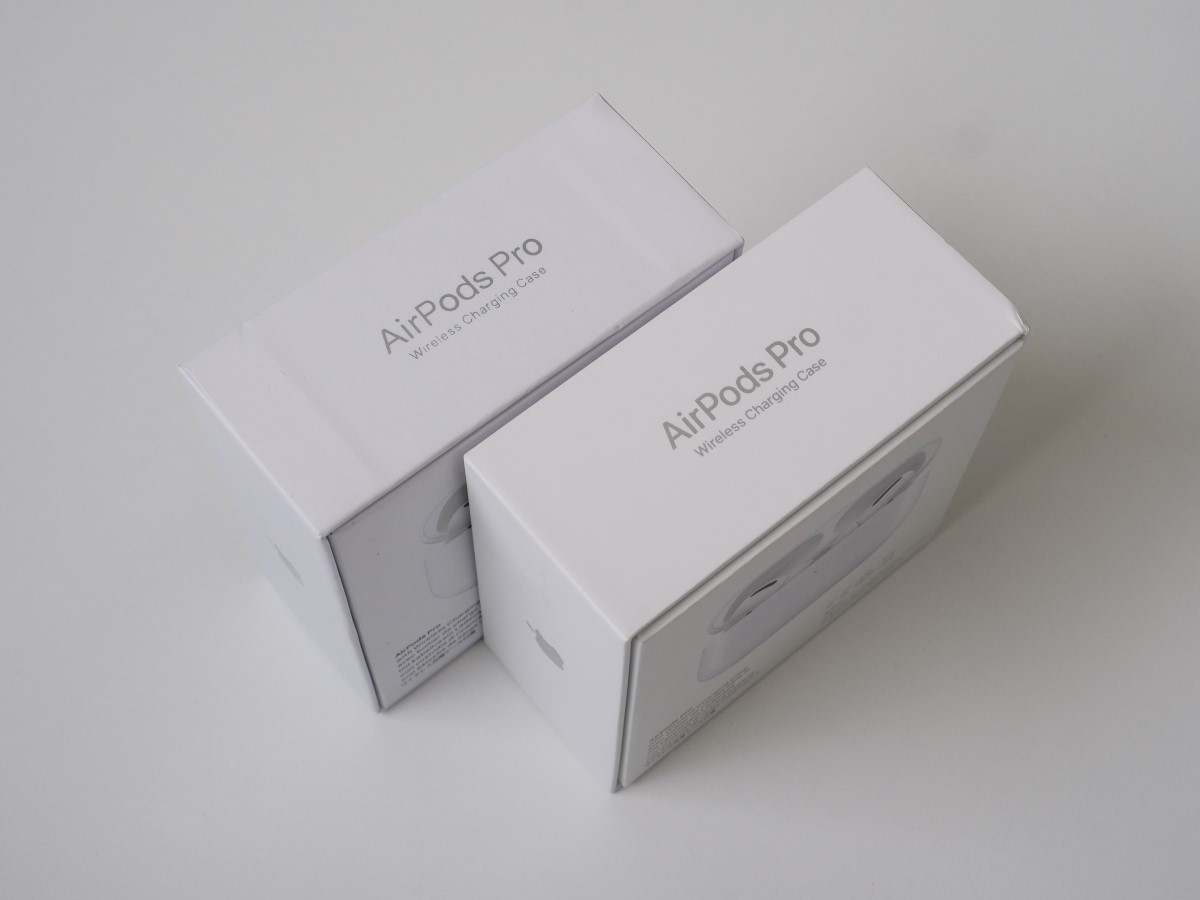 どちらが本物？！ ニセAirPods Proの悪質さに驚く：日経ビジネス電子版