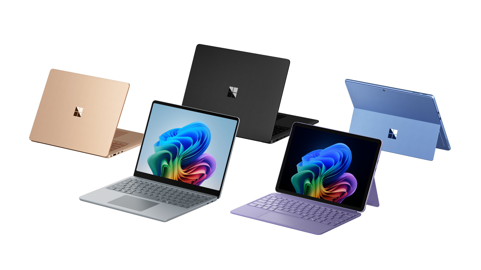Surface Pro、Surface Laptop、およびすべての Surface コンピューター