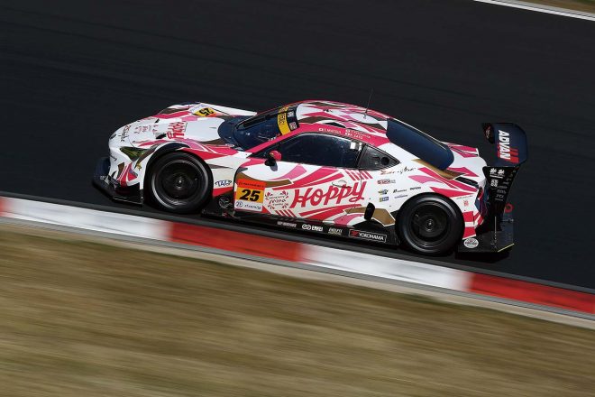 スーパーGT：土屋武士監督率いるHOPPY 86、“打倒ブリヂストン”のニュー