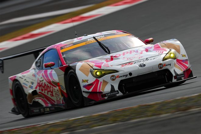 苦しみや悔しさを残し、ラストレースで役目を終えたHOPPY 86 MC