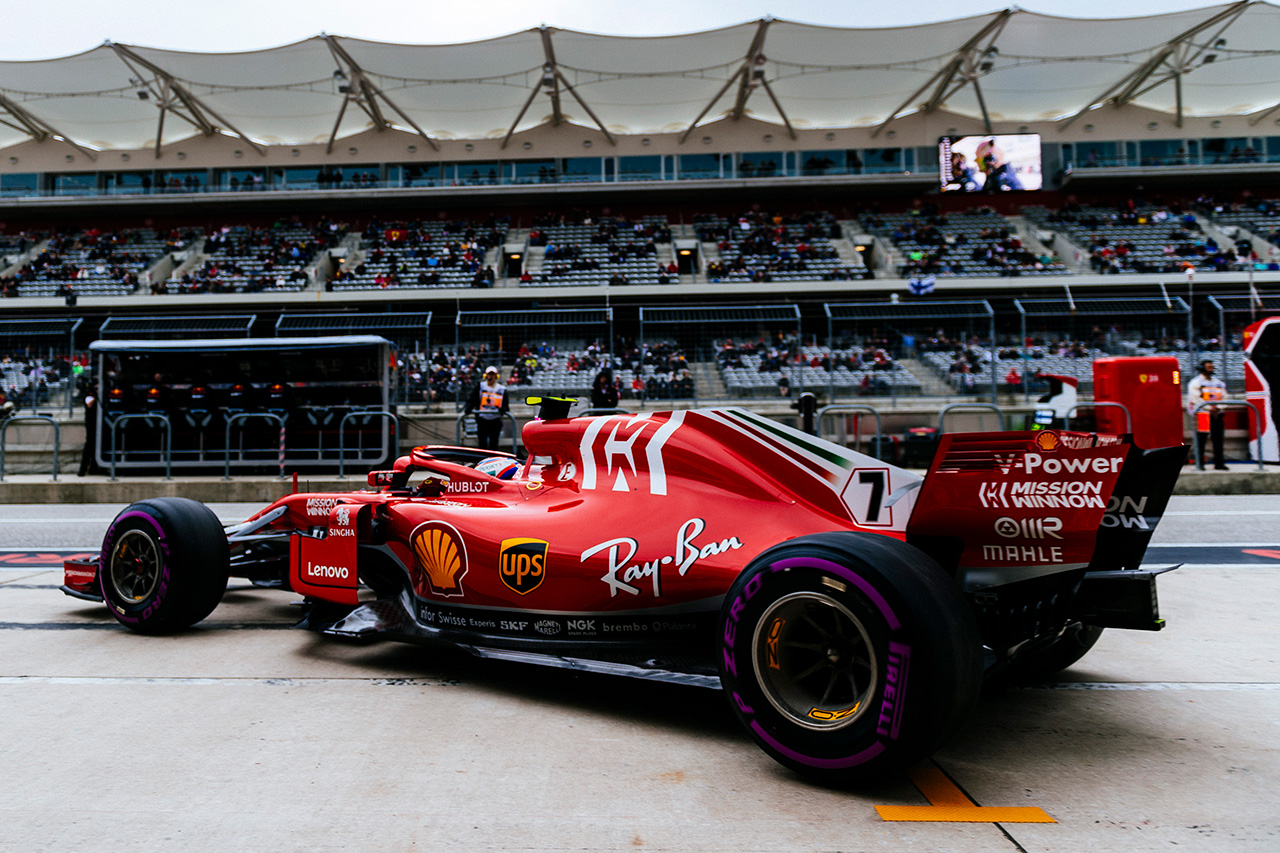 フェラーリF1からライコネンへプレゼント。跳ね馬で最後の勝利を挙げた