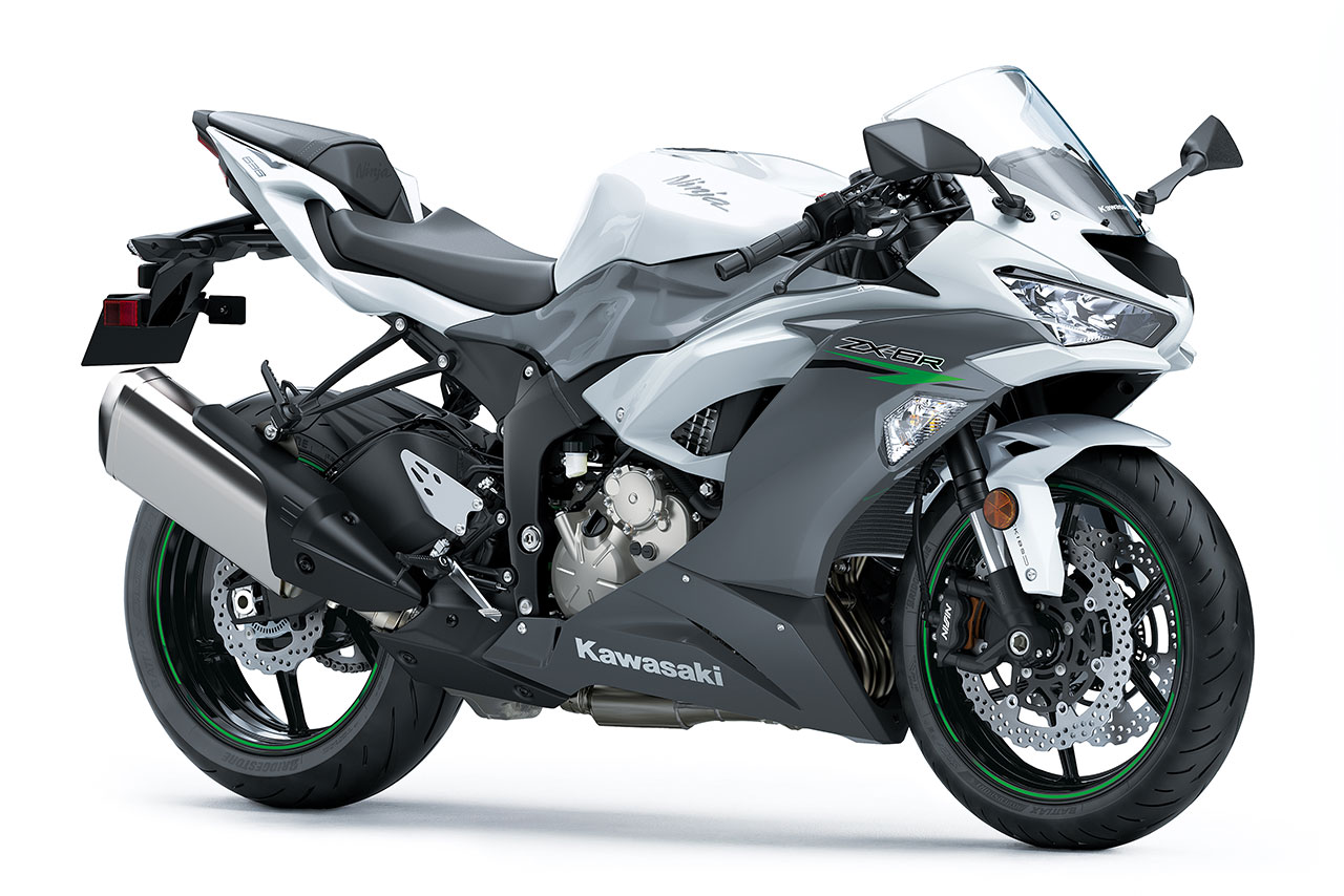 カワサキ、カラーとグラフィックを変更した2021年モデル『Ninja ZX-6R