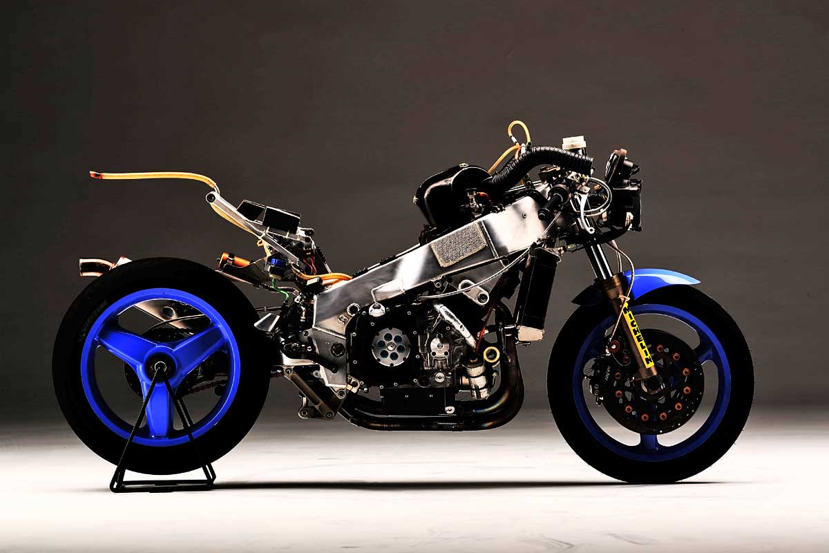 ヤマハOBキタさんの鈴鹿8耐追想録 1987年（前編）：試作機の剛性測定に