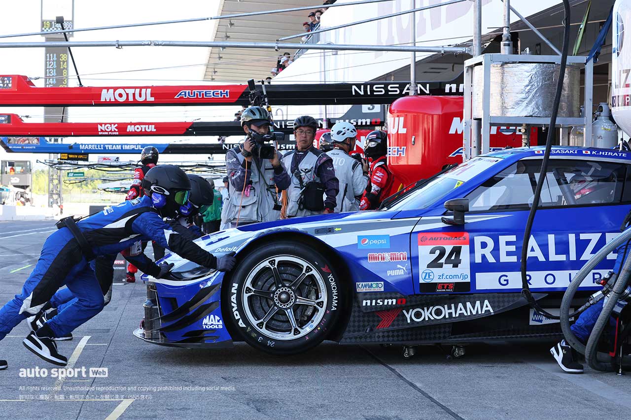 リアライズにウェッズ、難コース鈴鹿の予選で上位好走。決勝の鍵を握る