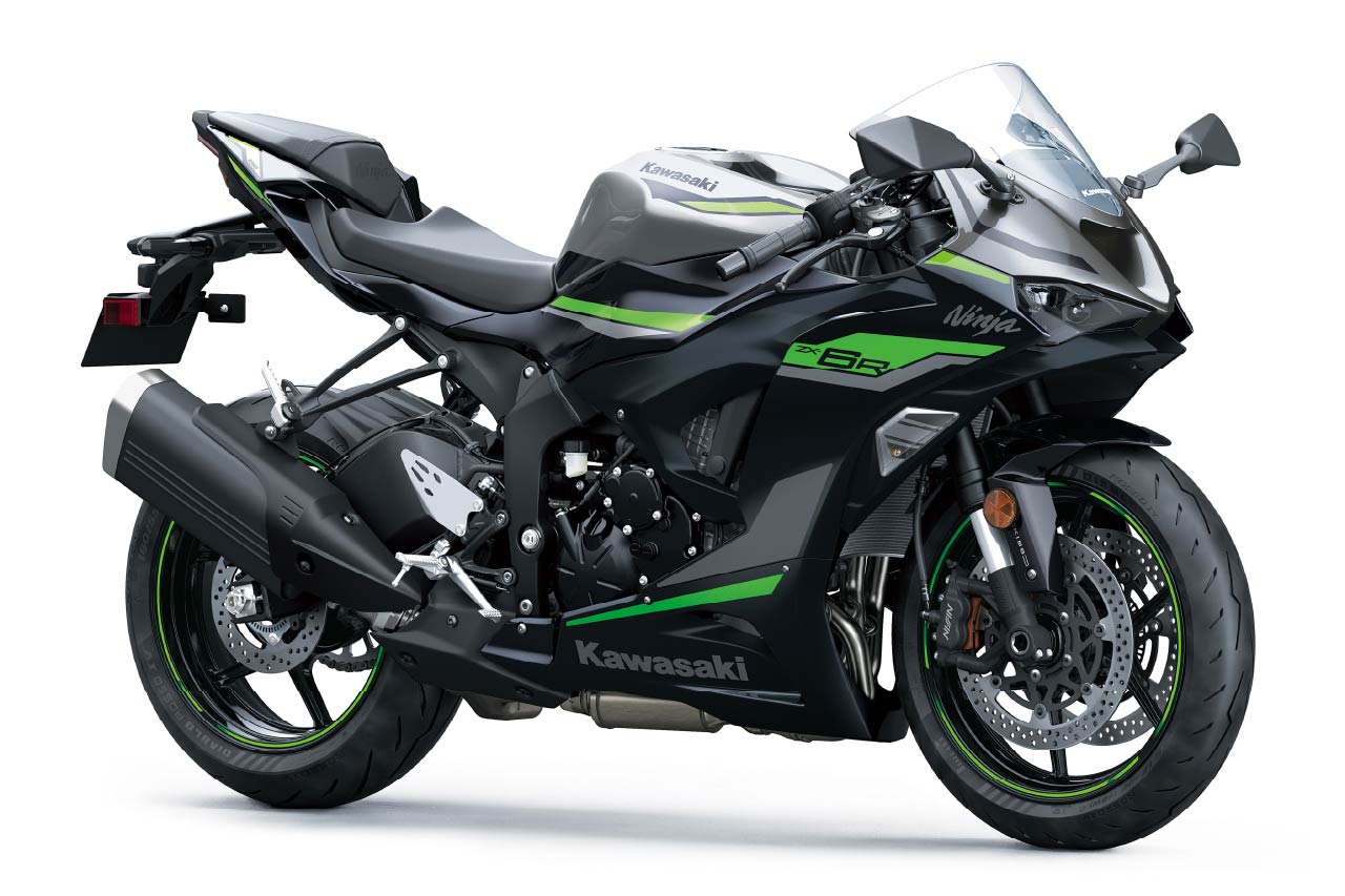 カワサキ『Ninja ZX-6R』シリーズのフルモデルチェンジを発表。40周年