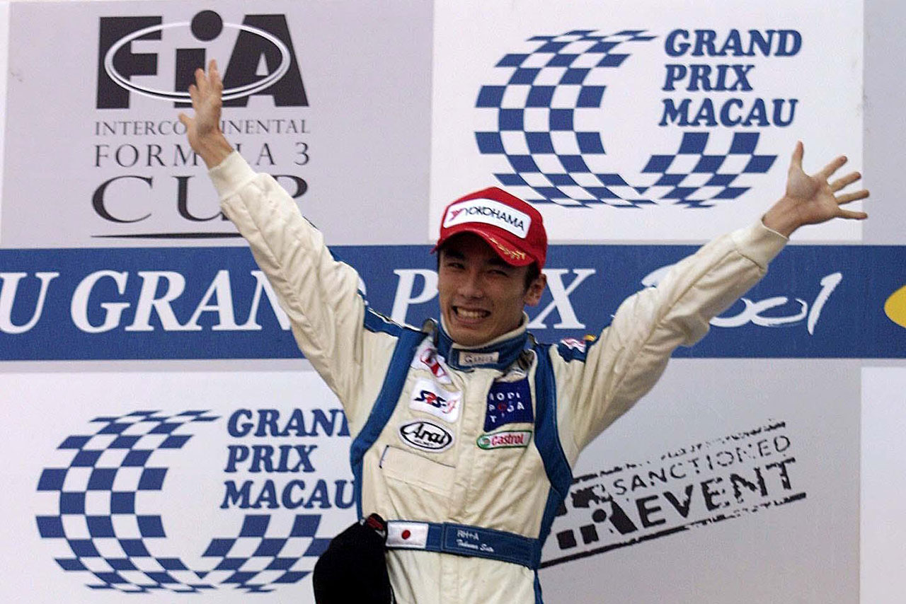 佐藤凛太郎（TGM Grand Prix） | autosport web