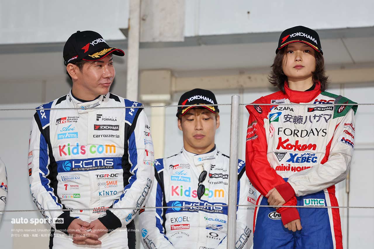 野中誠太（KDDI TGMGP TGR-DC） | autosport web