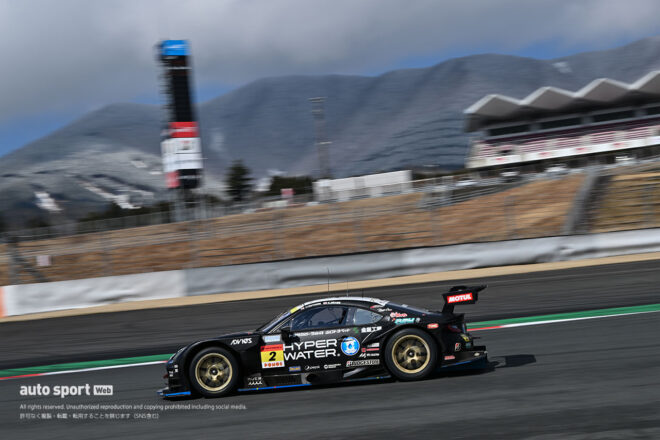 立川祐路（ZENT CERUMO GR Supra） | autosport web