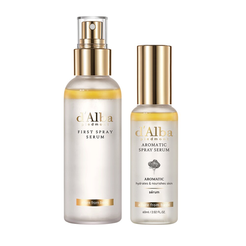 d'Alba First Spray Serum Original & Premium Vegan Mist Serum Gift