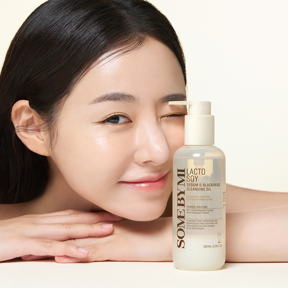 SOME BY MI Lacto Soy Sebum & Blackhead Cleansing Oil 200ml | OLIVE