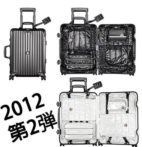 噂のコラボ☆RIMOWA×MONCLERスーツケース｜ウィーン子のパーソナル