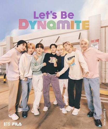 FILA X BTS Let's Be DYNAMITE 再入庫無しの最後のセール！｜韓通猫の