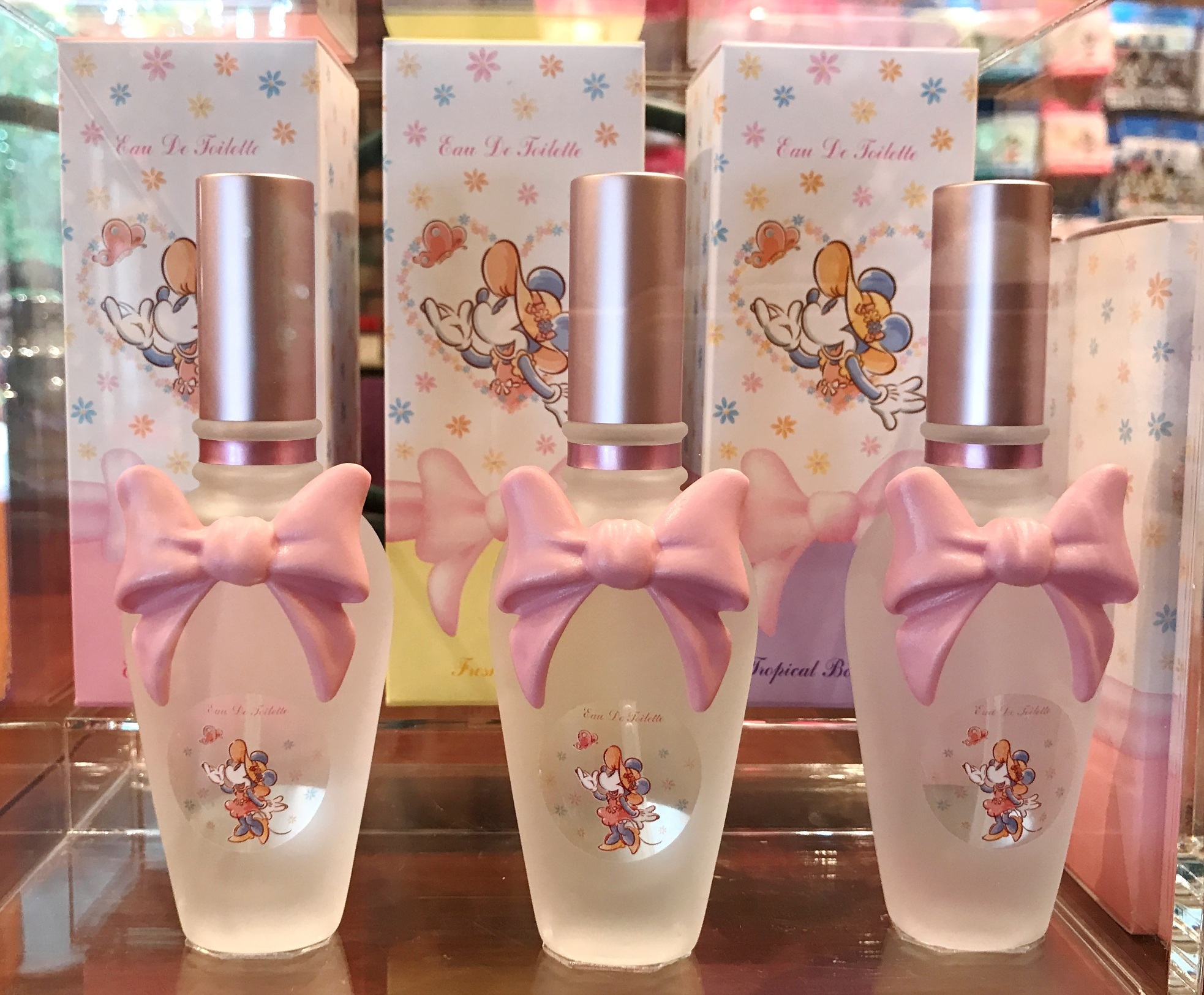 ミニーのオードトワレ 東京ディズニーリゾート (Disney/香水