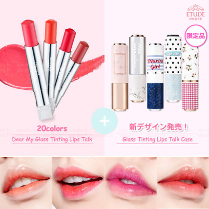 ETUDE HOUSE新作☆30色から好きな2色を選べるカスタム・リップ