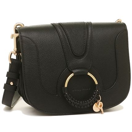 ブラック（黒）系 See by Chloe(シーバイクロエ) ショルダーバッグ