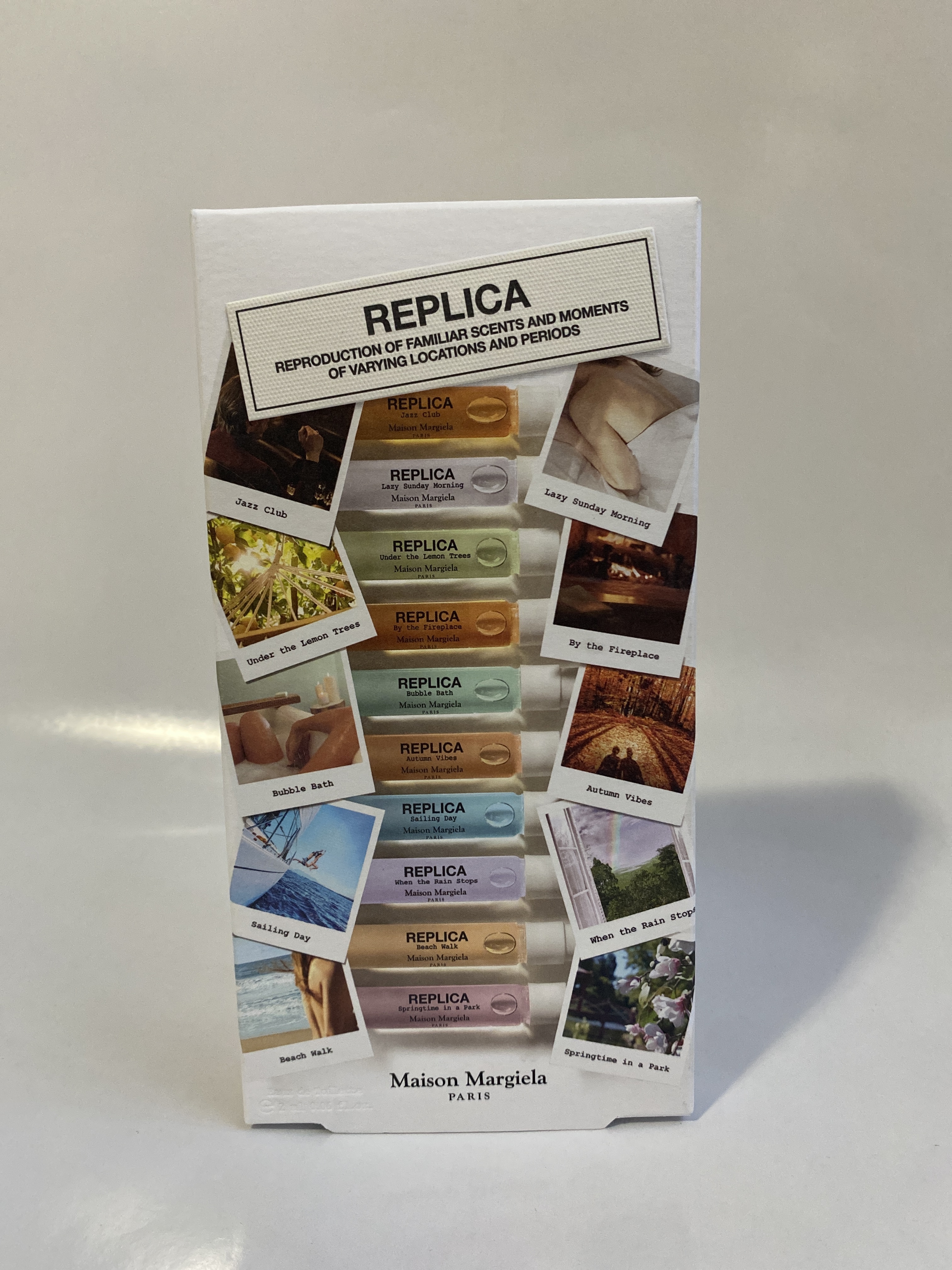メゾンマルジェラ】 レプリカMEMORY BOX 香水10本セット (Maison