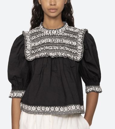 フリル ブラウス Sea NEW YORK(シーニューヨーク) - 海外通販のBUYMA