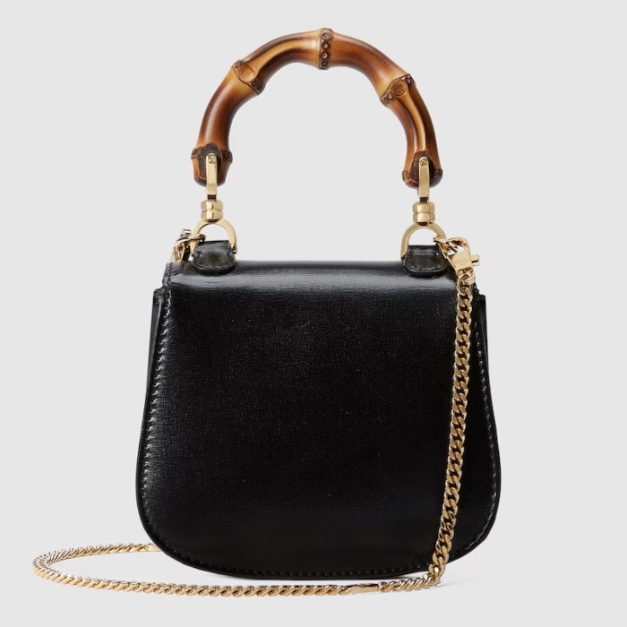 24新作 グッチ バンブー 1947 スーパーミニバッグ (GUCCI/ショルダー