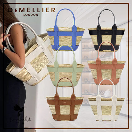 DEMELLIER(デメリエー) かごバッグ(レディース) - ブランド通販のBUYMA