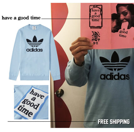 HAVE A GOOD TIME 】ハブアグットタイム x Adidas Game Knit (have a