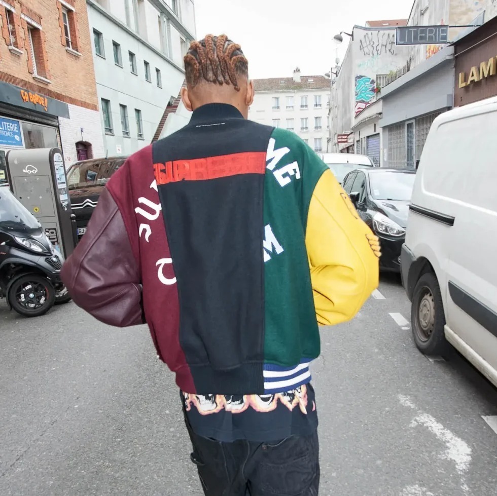 ☆Supreme×マルジェラコラボ☆入手困難 再構築スタジャン (Supreme